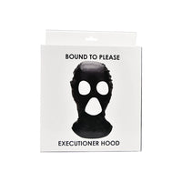 Thumbnail for Bound to Please Executioner Hood BDSM accessories 1on1 