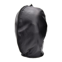Open-eyed BDSM hood by 1on1, sensory deprivation accessory with secure fit and adjustable straps for thrilling exploration.