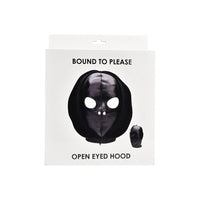 Thumbnail for Bound to Please Open Eyed Hood BDSM accessories 1on1 