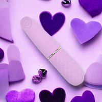 Thumbnail for Nauti Petites 10 Speed Bullet Vibrator – USB Rechargeable, Textured Tip, Discreet 4.25 Inch Design