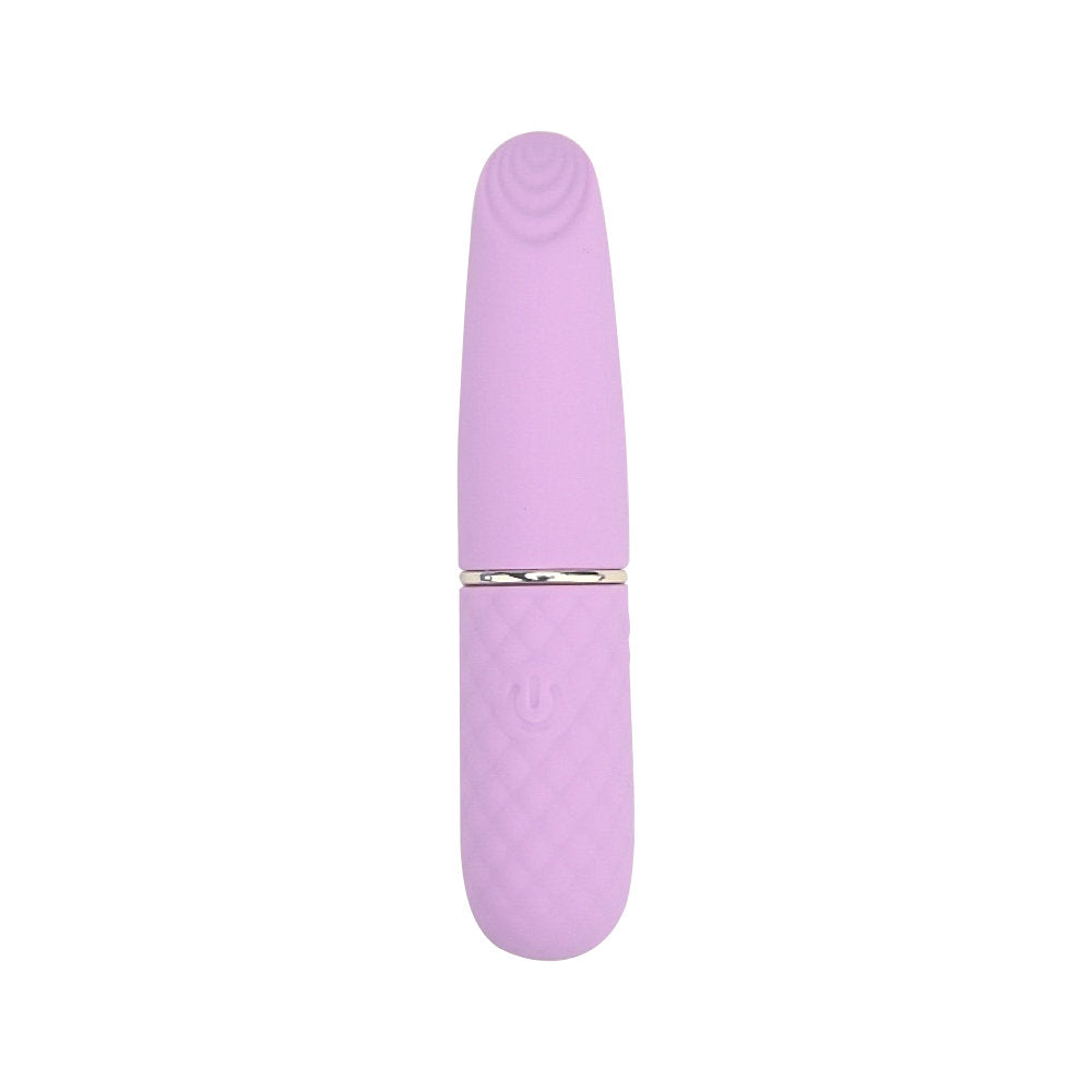 Nauti Petites 10 Speed Bullet Vibrator – USB Rechargeable, Textured Tip, Discreet 4.25 Inch Design