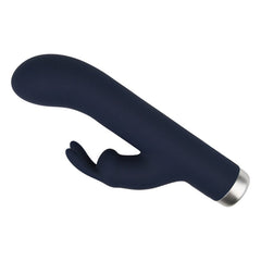 NAUTI 10-Function Silicone Rabbit Vibrator- Clitoral & G-Spot Stimulation
