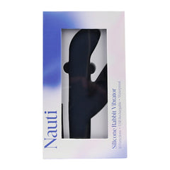 NAUTI 10-Function Silicone Rabbit Vibrator- Clitoral & G-Spot Stimulation