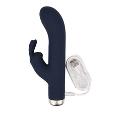 NAUTI 10-Function Silicone Rabbit Vibrator- Clitoral & G-Spot Stimulation