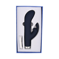 NAUTI 10-Function Silicone Rabbit Vibrator- Clitoral & G-Spot Stimulation