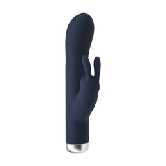 NAUTI 10-Function Silicone Rabbit Vibrator- Clitoral & G-Spot Stimulation