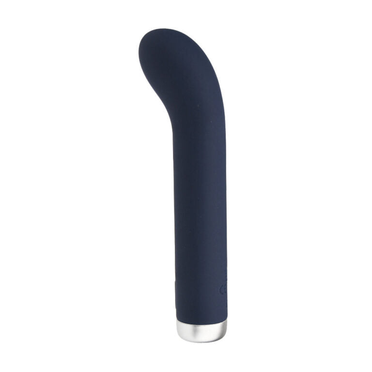 nauti silicone g spot vibrator on a white background