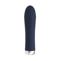 Thumbnail for a blue vibrating device on a white background