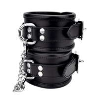 Thumbnail for BOUND Leather Wrist Restraints Cuffs Bound (1on1) 