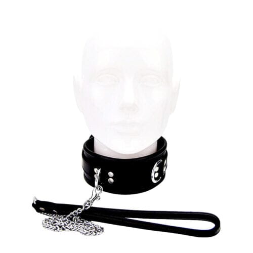 BOUND Leather Collar Collars & Leads Bound to Please (1on1) 