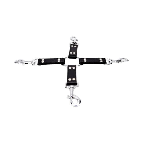 BOUND Leather 4 Way Hog Tie Hog Ties Bound (1on1) 