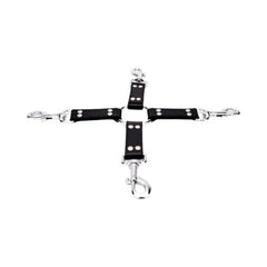 BOUND Leather 4 Way Hog Tie Hog Ties Bound (1on1) 