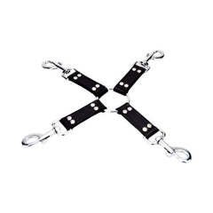 BOUND Leather 4 Way Hog Tie Hog Ties Bound (1on1) 