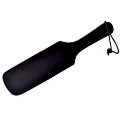 BOUND Leather Paddle with Secure Wrist Wrap for Kinky Fun