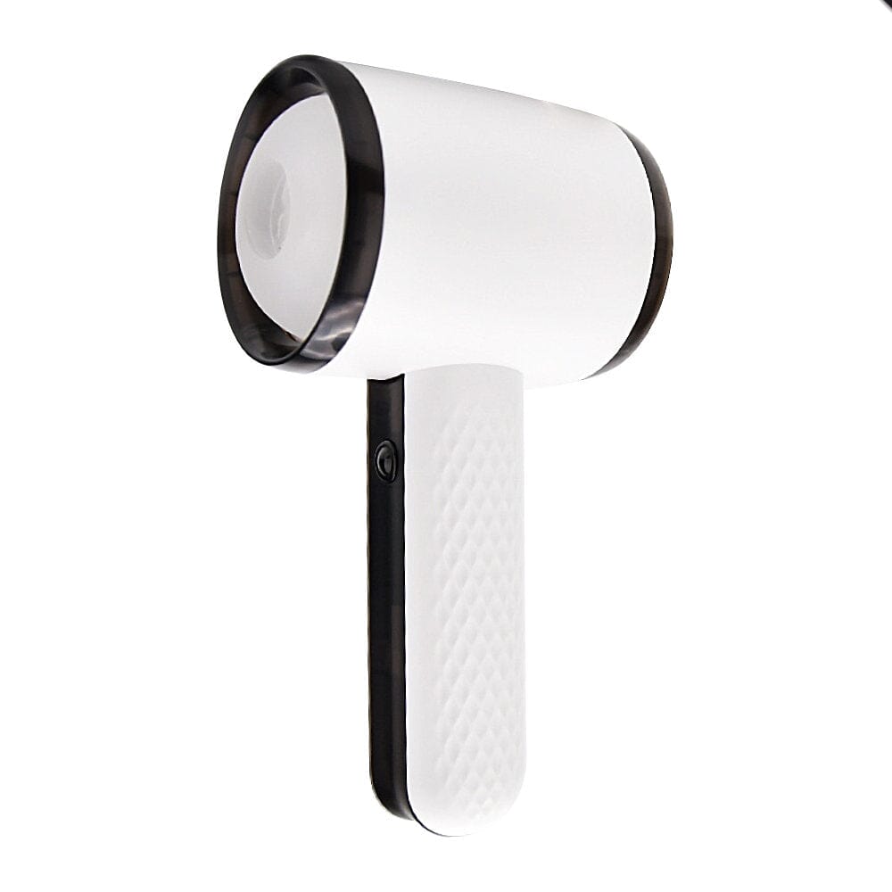 REV Thrusting Male Masturbator with 3-speed USB rechargeable motor, realistic design for enhanced pleasure and sensation.