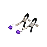 Bound to Play Bondage Kit Purple - Adjustable collar and matching leash accentuate this luxurious bondage kit for couples.