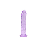 Loving Joy 6 Inch Suction Cup Dildo In Pink or Purple - Realistic, Body-Safe TPE, Hands-Free Fun