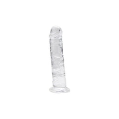 Loving Joy 6 Inch Suction Cup Jelly Dildo Clear