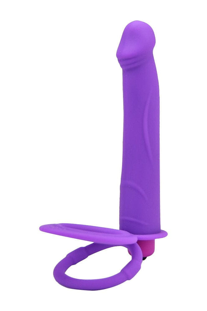 Loving Joy Double Penetration Strap On Vibrator Double Penetrators Loving Joy 