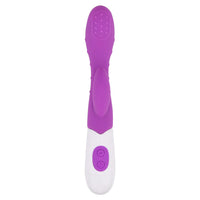 Thumbnail for Jessica Rabbit Textured Rabbit Vibrator with 10 Functions, Curved Shaft & Textured Tip for Ultimate Pleasure