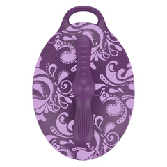 Bouncy Bliss vibrating grinding pad sit-on vibrator with hands-free design, 3 motors, and 10 modes