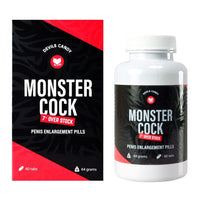 Thumbnail for Devils Candy Monster Cock Penis Enlargement Pills (60 Pack) Herbal Supplements Morningstar Pharma 