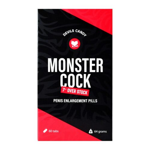 Devils Candy Monster Cock Penis Enlargement Pills (60 Pack)