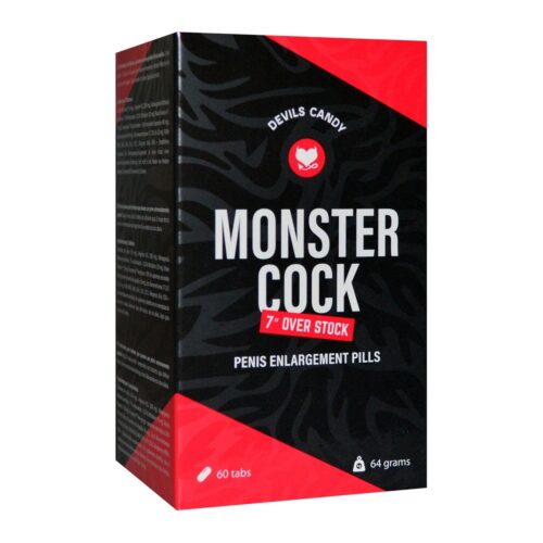 Devils Candy Monster Cock Penis Enlargement Pills (60 Pack)