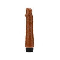 Thumbnail for a large brown dilg with a black rubber handle