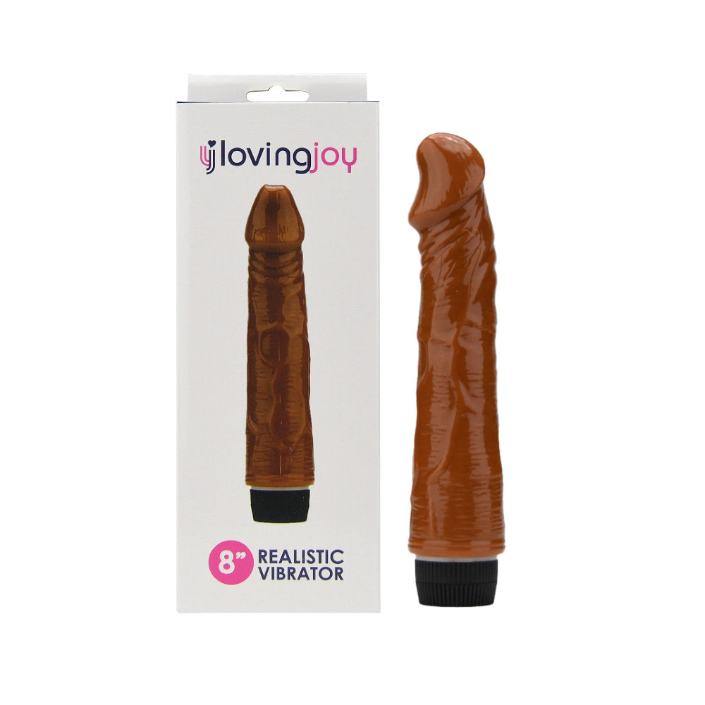 a brown vibrating device in a packaging