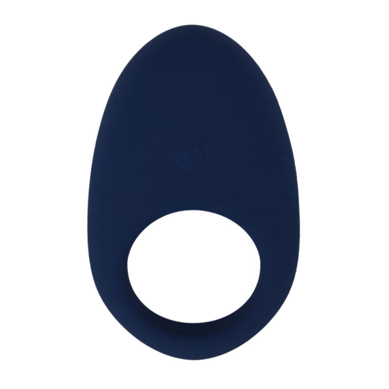Tabooboo Between You and Me vibrating love cock ring with textured band and control button, designed for enhanced intimacy.