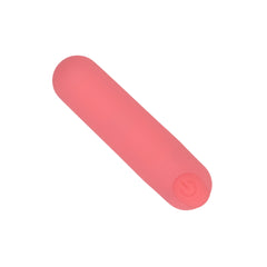 The compact Tabooboo The Lunch Break Bullet Vibrator measuring 3 inches, perfect for on-the-go indulgence.