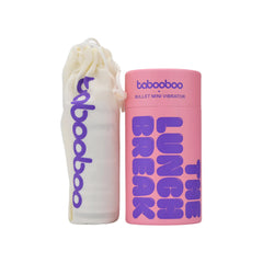 Sophisticated Tabooboo The Lunch Break Bullet Vibrator, USB rechargeable for modern luxury and eco-conscious pleasure.