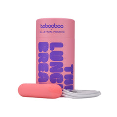 The waterproof Tabooboo The Lunch Break Bullet Vibrator, an exquisite choice for adventurous moments in the bath.