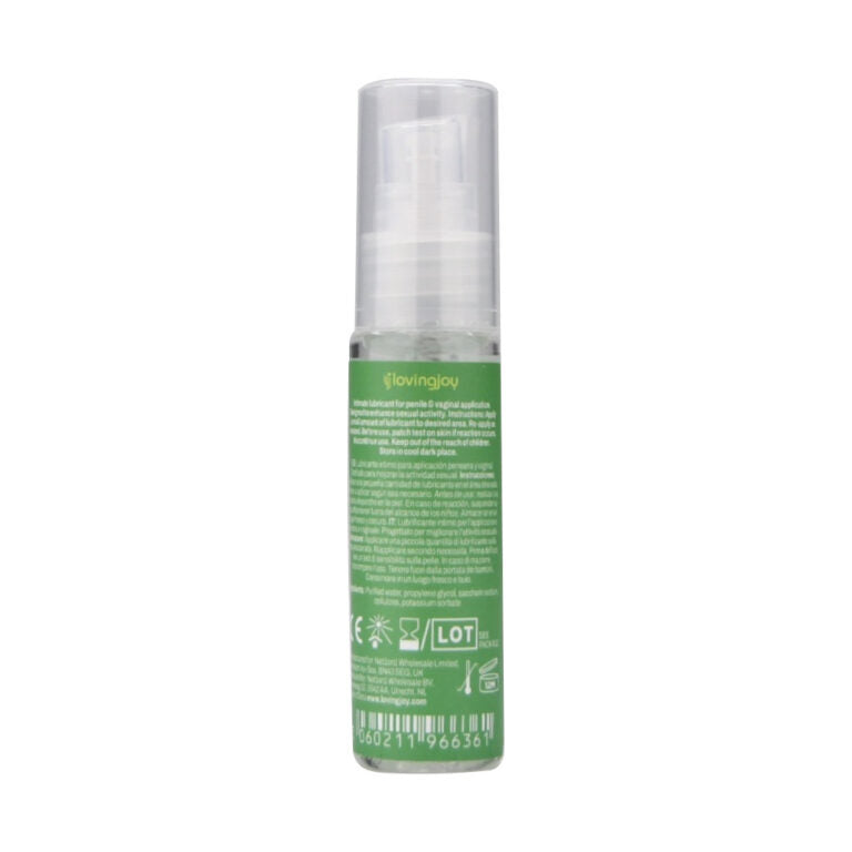 Loving Joy Tingling Lubricant 30ml - Stimulating Waterbased