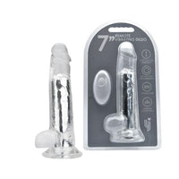 Loving Joy 7 Inch Remote Vibrating Dildo with 10 Functions, Suction Cup & USB Rechargeable