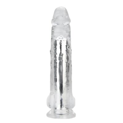 Loving Joy 9 Inch Remote Vibrating Dildo with 10 Functions & Suction Cup Base