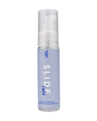 Loving Joy Slide Lube 30ml - Vegan, Aloe Infused, Water-Based Lubricant, pH Neutral, Toy & Condom Safe