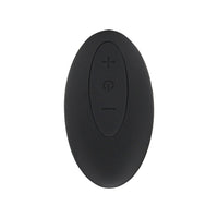 Elegant image of the Rev-Pro 10 Function Remote Controlled Prostate Massager highlighting its 10 vibration patterns for an exquisite experience.