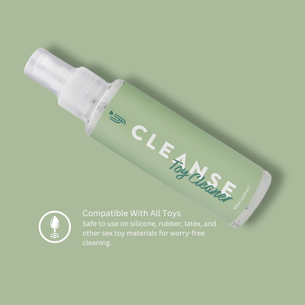 Loving Joy Cleanse Antimicrobial Sex Toy Cleaner 100ml - Gentle, Safe & Soothing Formula