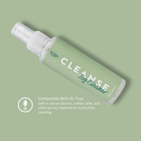 Thumbnail for Loving Joy Cleanse Antimicrobial Sex Toy Cleaner 100ml - Gentle, Safe & Soothing Formula