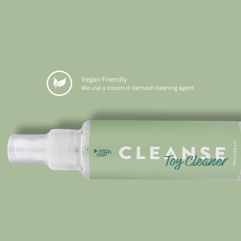 Loving Joy Cleanse Antimicrobial Sex Toy Cleaner 100ml - Gentle, Safe & Soothing Formula