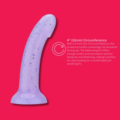 Mina Starlight 7 Inch Silicone Dildo