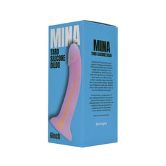 Mina Taro 7 Inch Glow in the Dark Silicone Dildo
