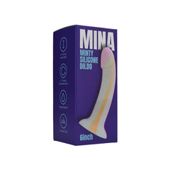 Mina Minty Silicone Dildo measuring 7 inches, ideal for intimate explorations, combining luxury and functionality in a silicone dildo.