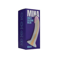 Mina Minty Silicone Dildo measuring 7 inches, ideal for intimate explorations, combining luxury and functionality in a silicone dildo.