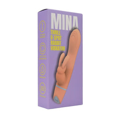 Mina Thrill 5 Function G-Spot Rabbit Vibrator