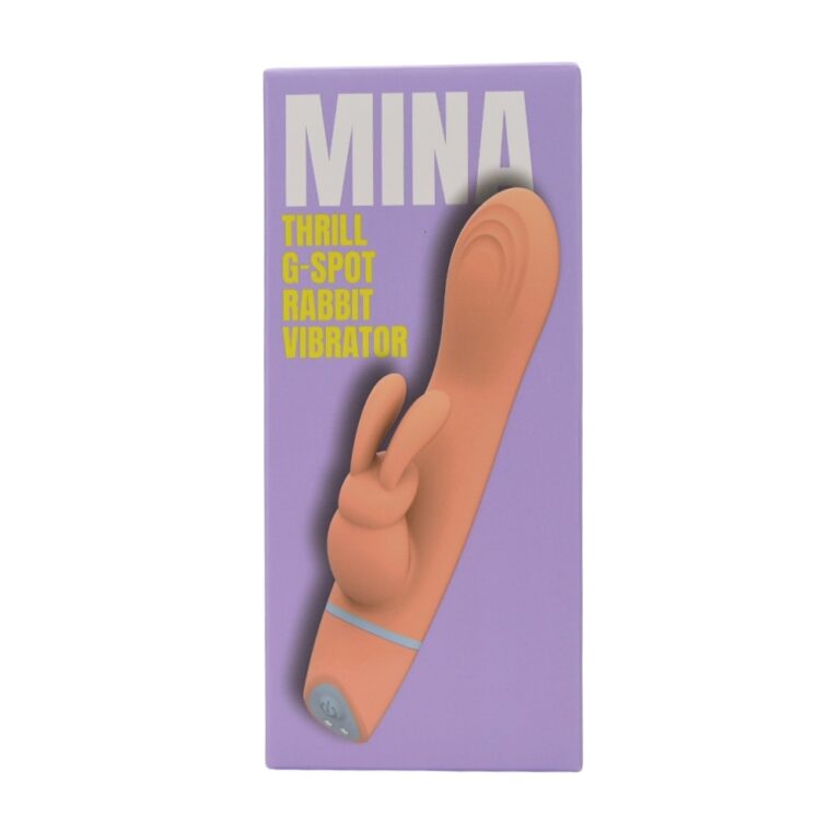 an orange rubber object with the words minia on it