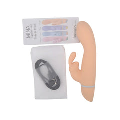 Mina Thrill 5 Function G-Spot Rabbit Vibrator