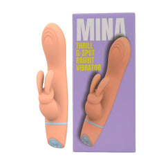 Mina Thrill 5 Function G-Spot Rabbit Vibrator